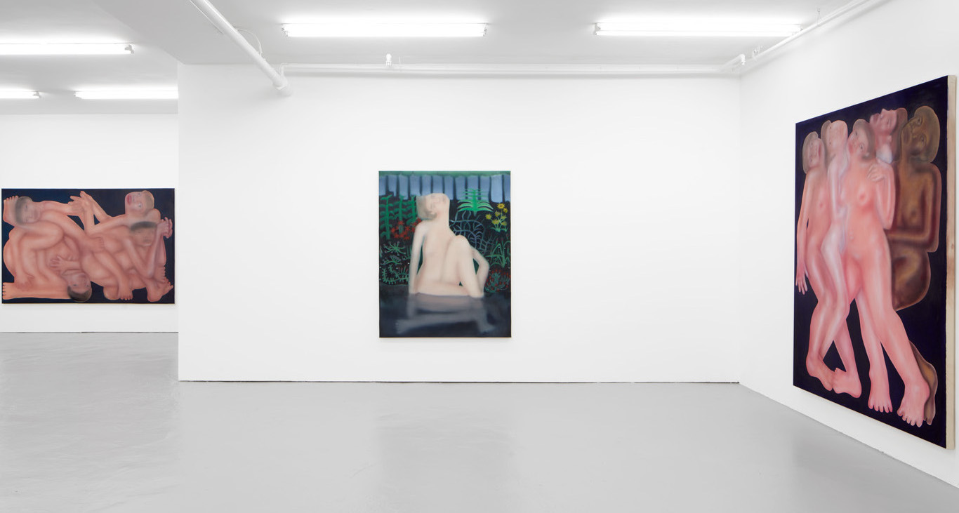Installation 1, George Rouy, In Dirty Water, J HAMMOND PROJECTS.jpg