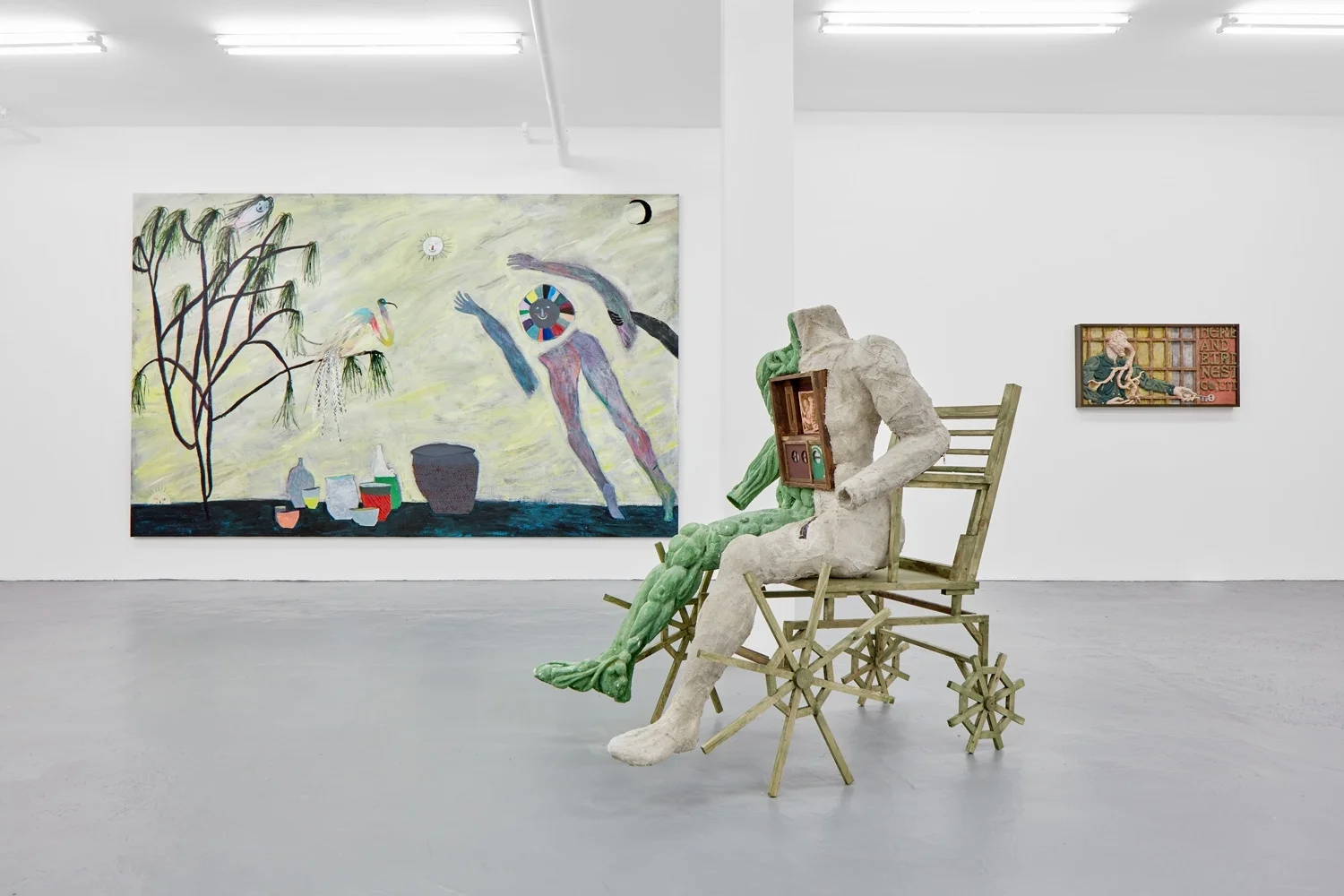 Installation view, Grounds for Magical Thinking, J HAMMOND PROJECTS, London 2017 1.jpg