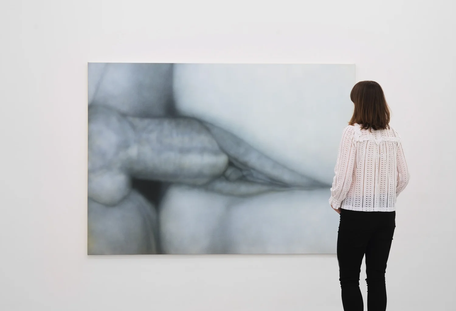 Install view 25 Betty Tompkins Fuck Paintings, Etc at J HAMMOND PROJECT.jpg