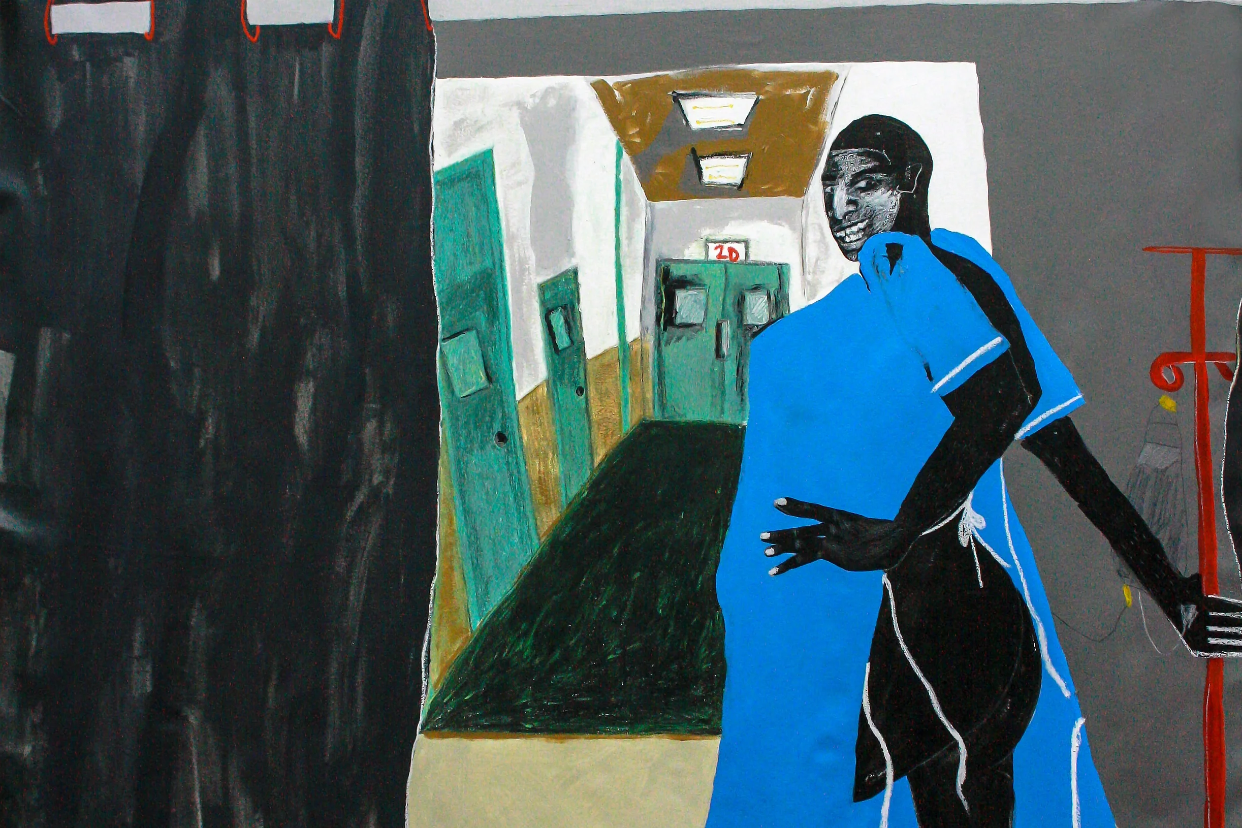 Shadi Al-Atallah No shoelaces, razors or headphones Courtesy of the artist and J HAMMOND PROJECTS.jpg