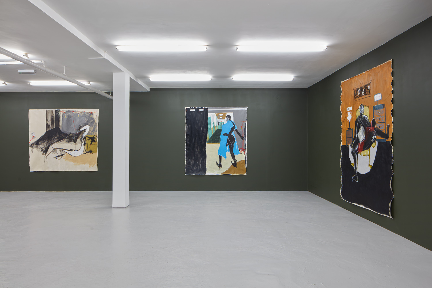 Installation view 2 Shadi Al-Atallah ‘Fuck, I’m stuck!’ J HAMMOND PROJECTS London 2019 low res.jpg