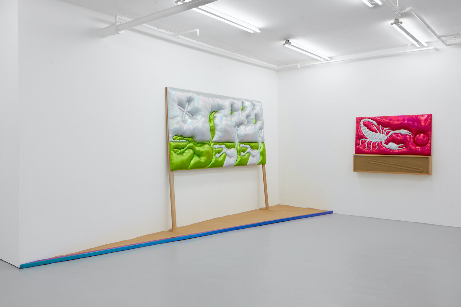 Installation view 10 Jon Young 'Straight Shot from Here' J HAMMOND PROJECTS London 2020.jpg
