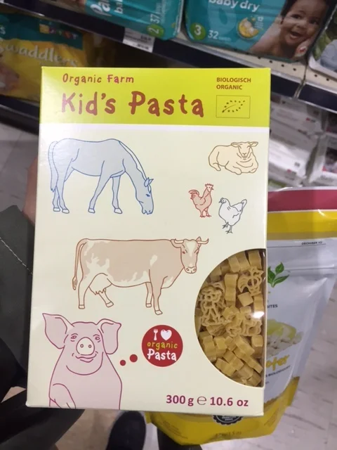 I made this with butter and cheese and she loved it! (baby section)
