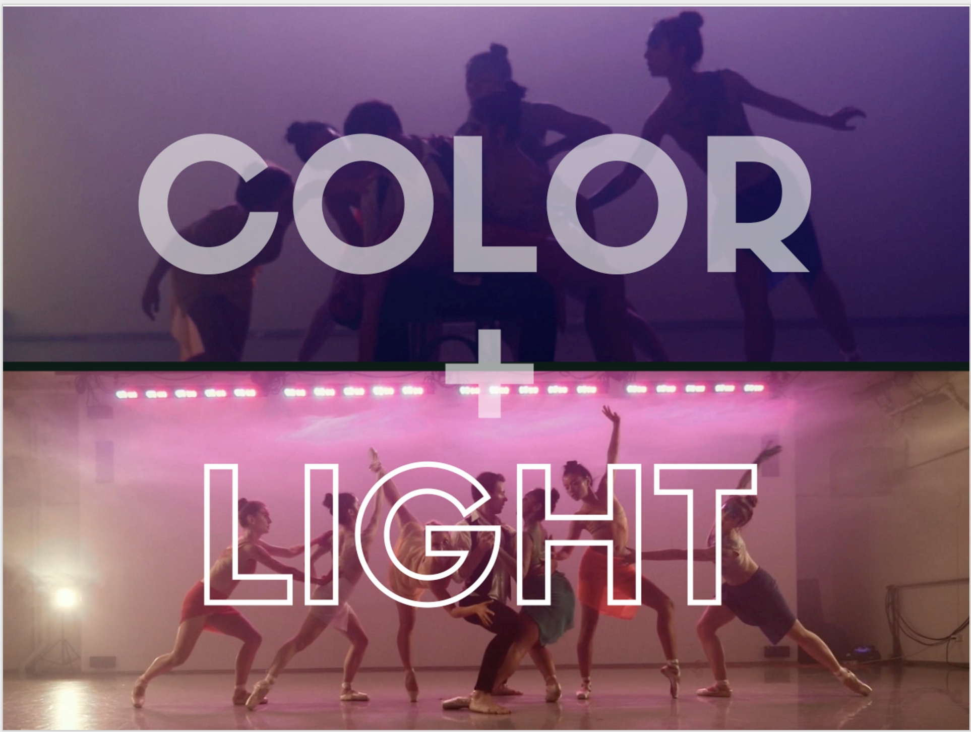 Color + Light - A Theatrical Concept Film