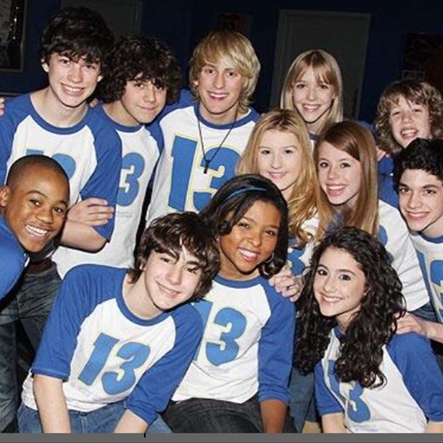 10 years ago today I opened a lil Broadway show called 13! A few weird adults (#jasonrobertbrown @rhorn1 @bobboyett ) decided it would be a good idea to do a show with a cast and band comprised completely of young teens, so they threw a few million together and trusted us to carry their work. Today I’m just as unsure, just as gawky, just as hungry as I was 10 years ago, with a slightly better haircut. But I get to do what I do because these adults trusted us kids and let us live our hearts out with each other on that stage. A fine start, wouldn’t you say? Thank you for that. ....also the fact that @lizgillz didn’t get a nomination for Lucy is simply a travesty.
