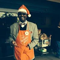  Greg ringing the bell for the Salvation Army outside of Fry's groceries; Tatum and Bell - we do this every year and enjoy meeting so many wonderful people...and raising money for a great charity. 