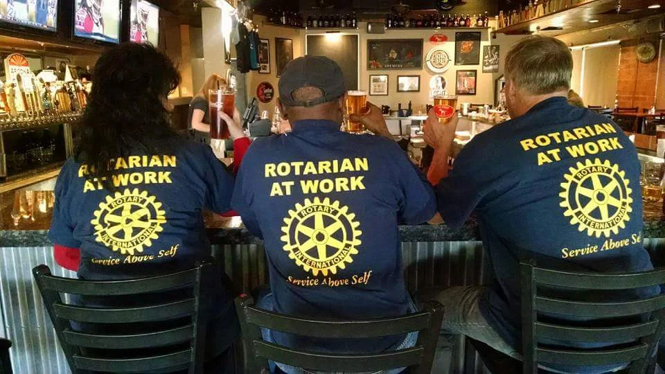 Rotarians at PLAY!