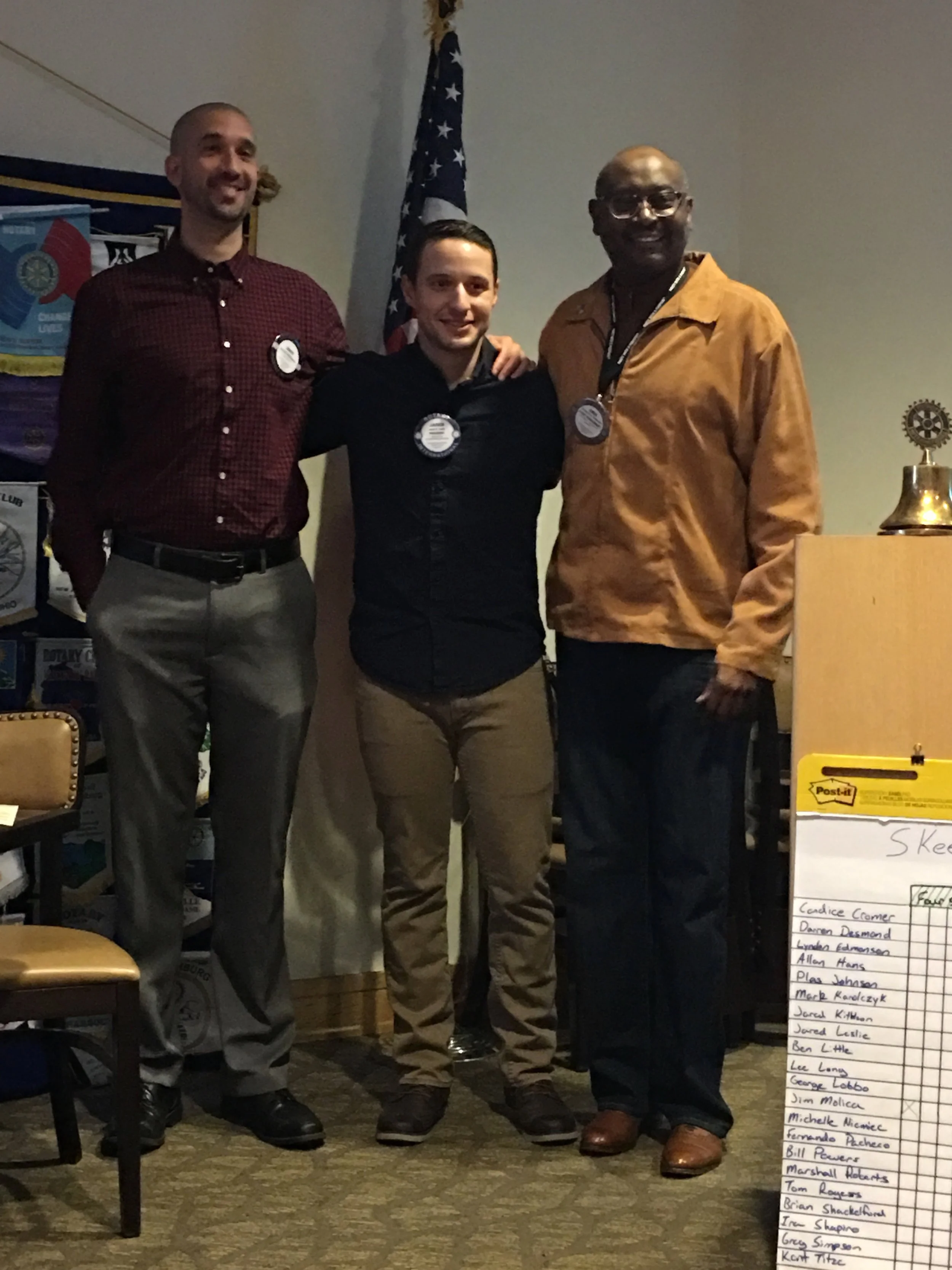 Meet Jared Kittelson, our newest Rotarian!