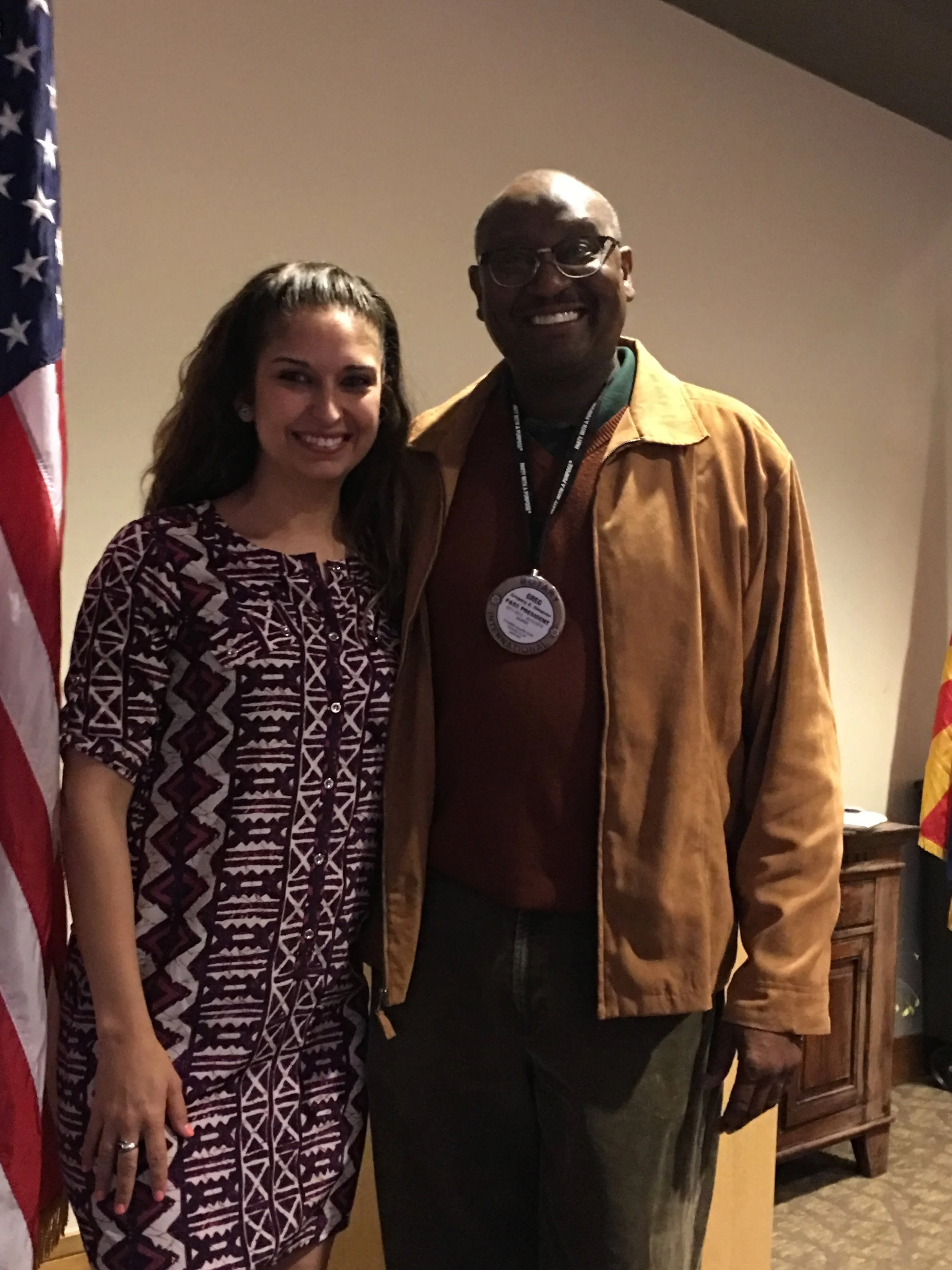 Ashley Faye (Corp and Foundation Relations Manager) from Esperanca spoke to us on Jan 13, 2017.  Esperanca  improves health and provides hope for families in the poorest communities of the world.