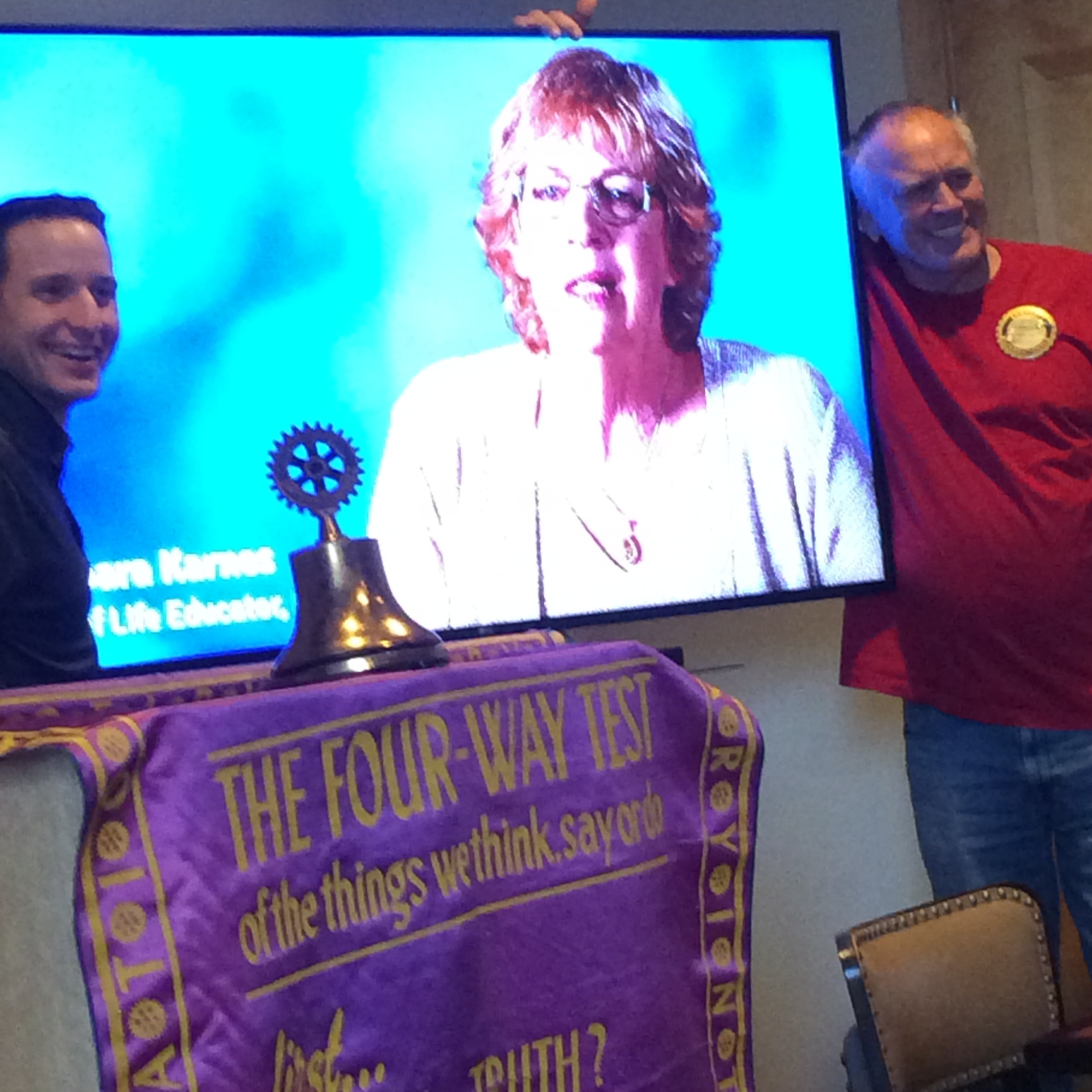 Member Kent was a virtual presenter today for Barbara Karnes, an expert in the process of dying.