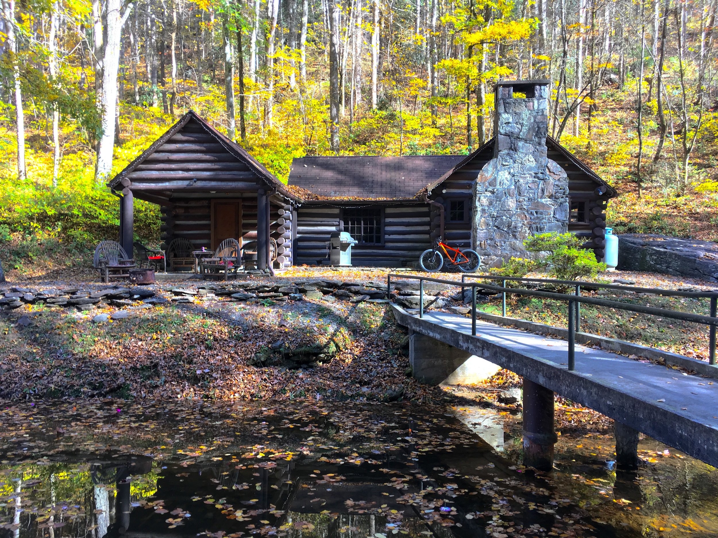 UNREAL cabin at the REEB Ranch