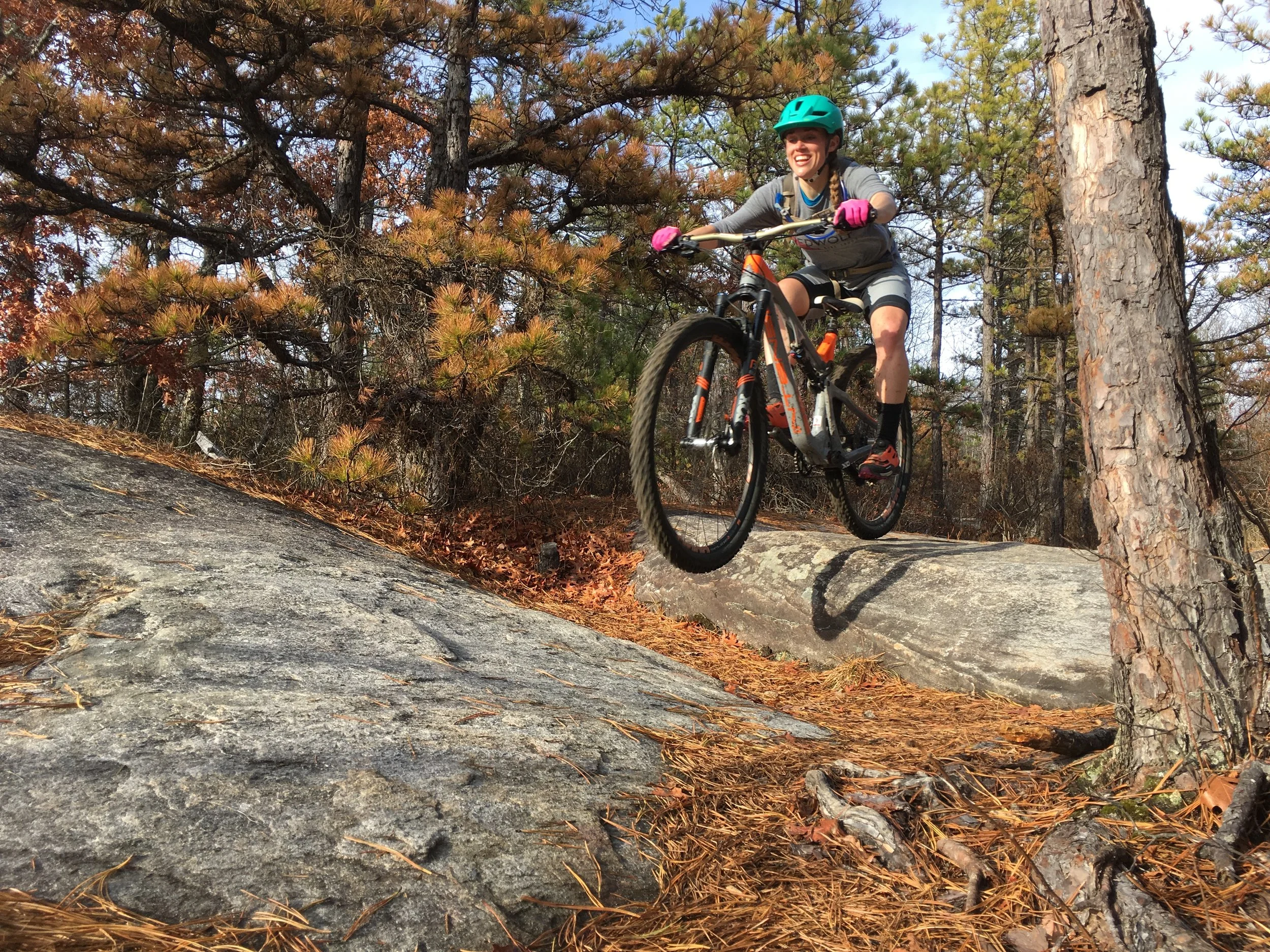 dupont mtb trails
