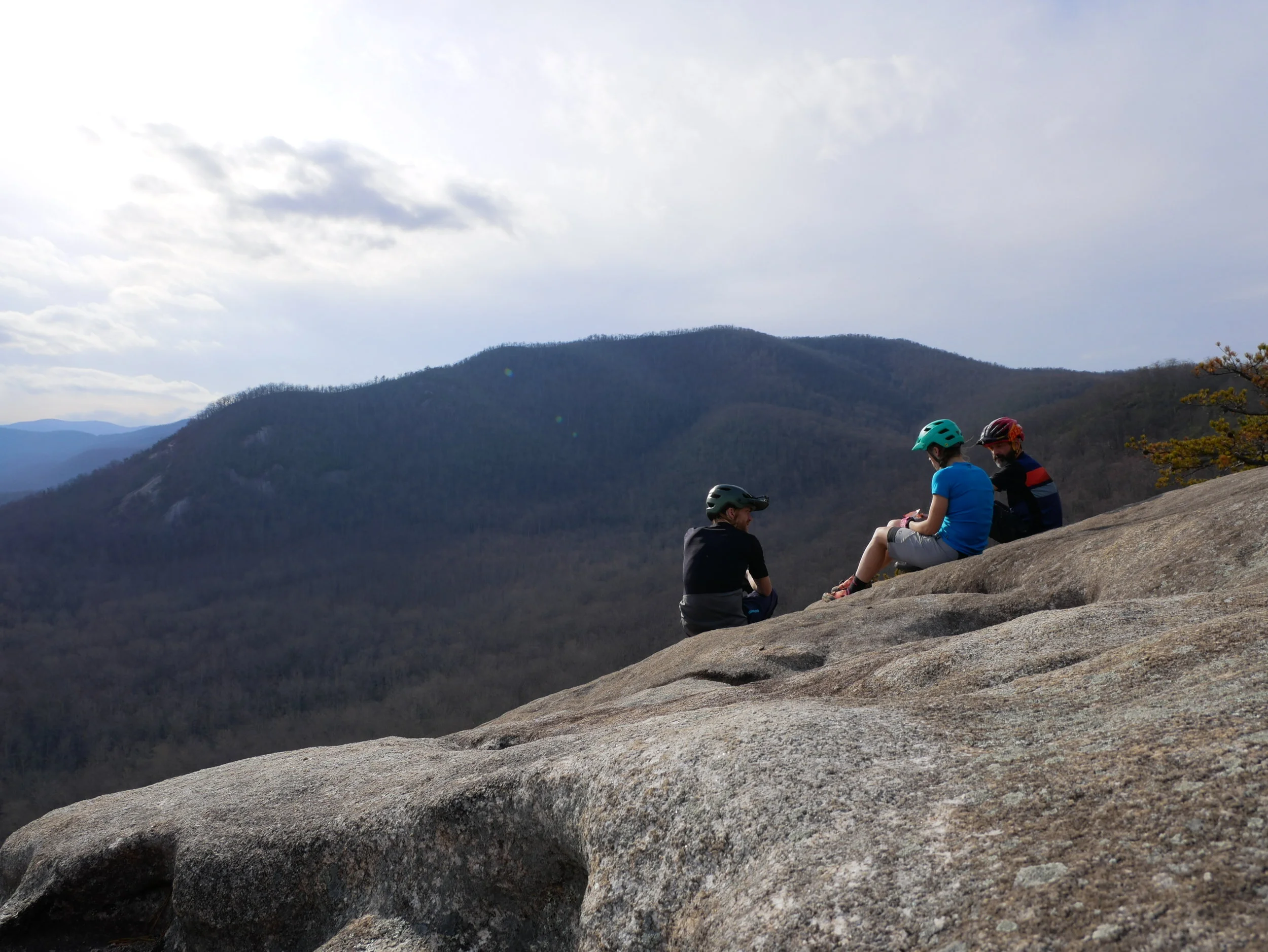 Great friends and great Pisgah views, works for us!