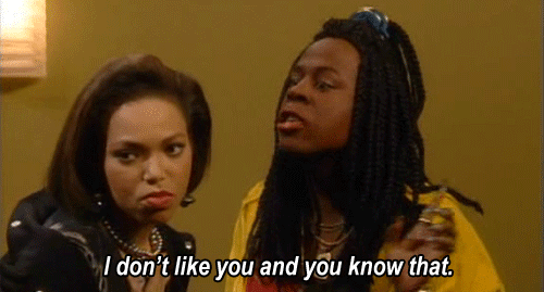 Tell it like it is, boo. Via GIPHY .com!