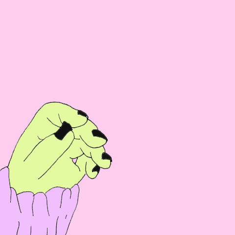 My Hands Show The World My Anxiety And That's OK With Me