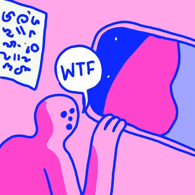 Why's Distraction So Easy? Because Passionately Scattered Thoughts Are Awesome