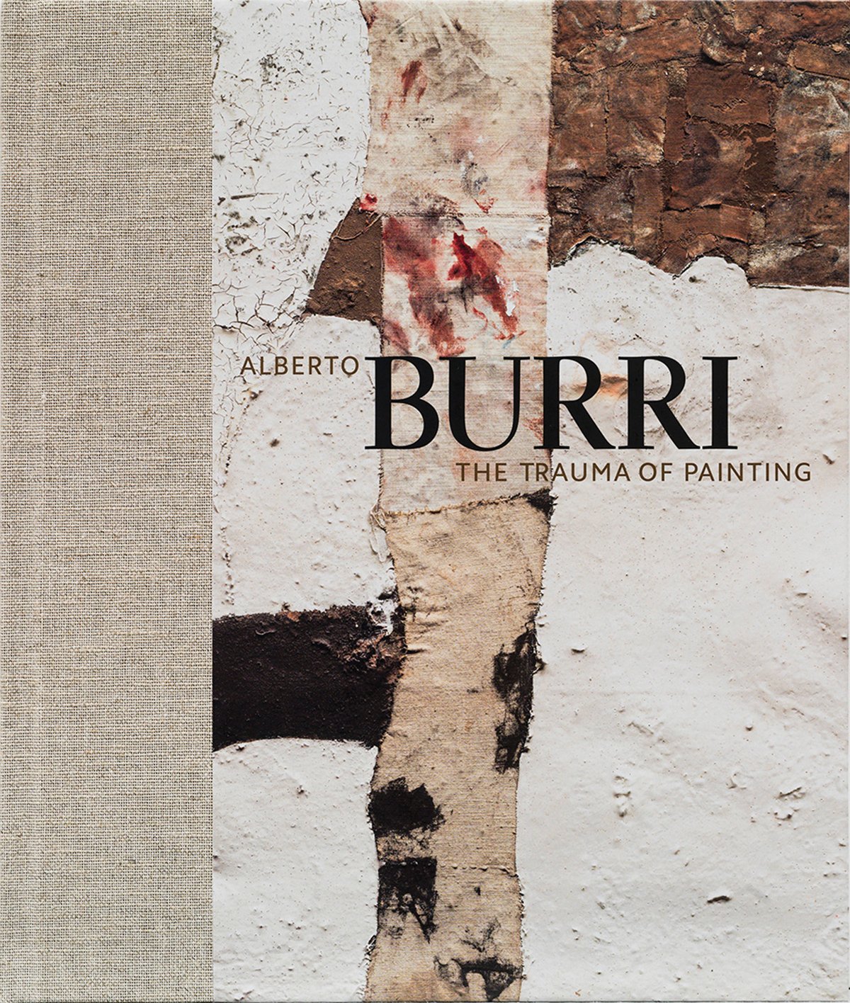 burri: the trauma of painting