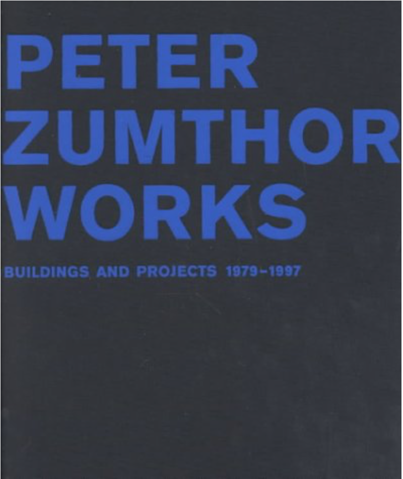 zumthor: works