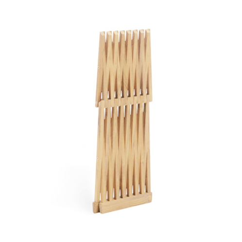 teak folding table folded.png