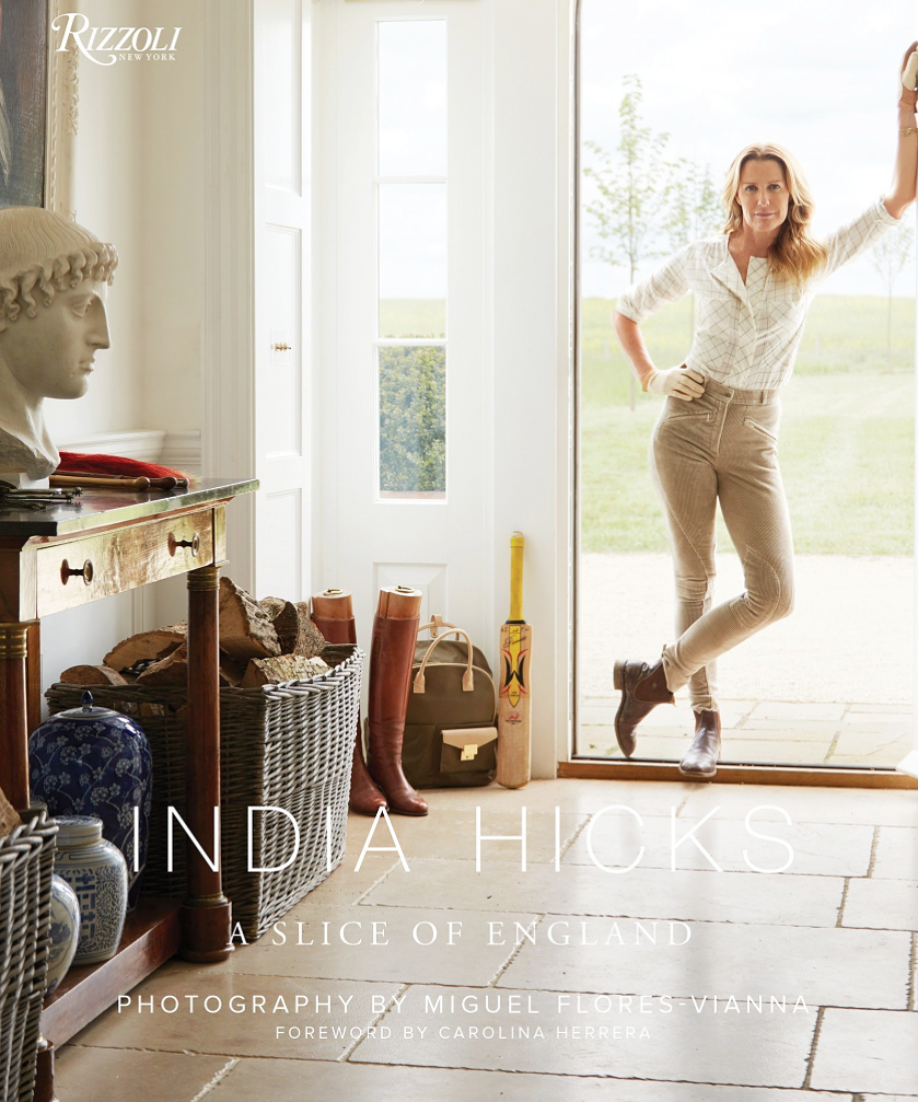 india hicks a slice of england