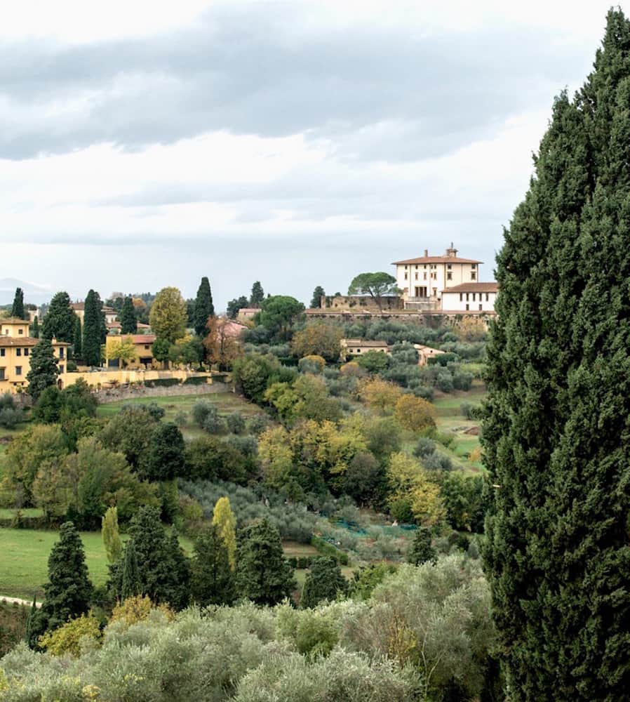villa erta canina florence