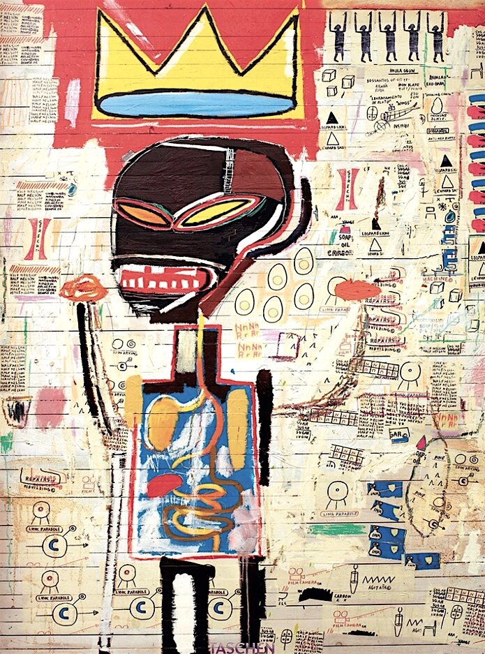 jean-michel basquiat xxl