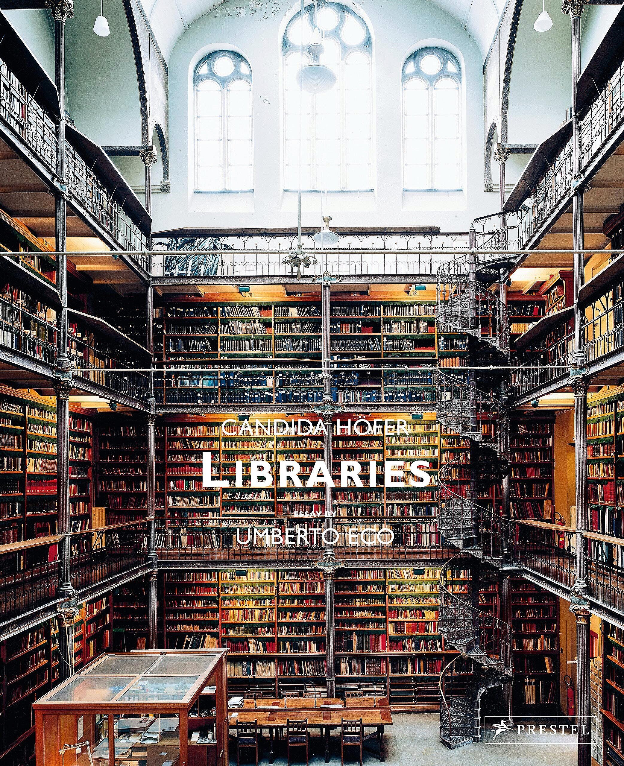 libraries - candida hoefer