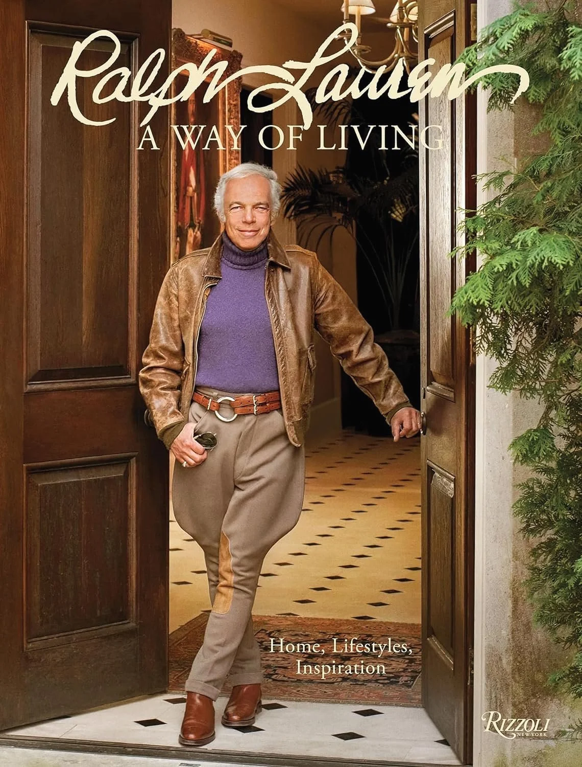 ralph lauren  a way of living