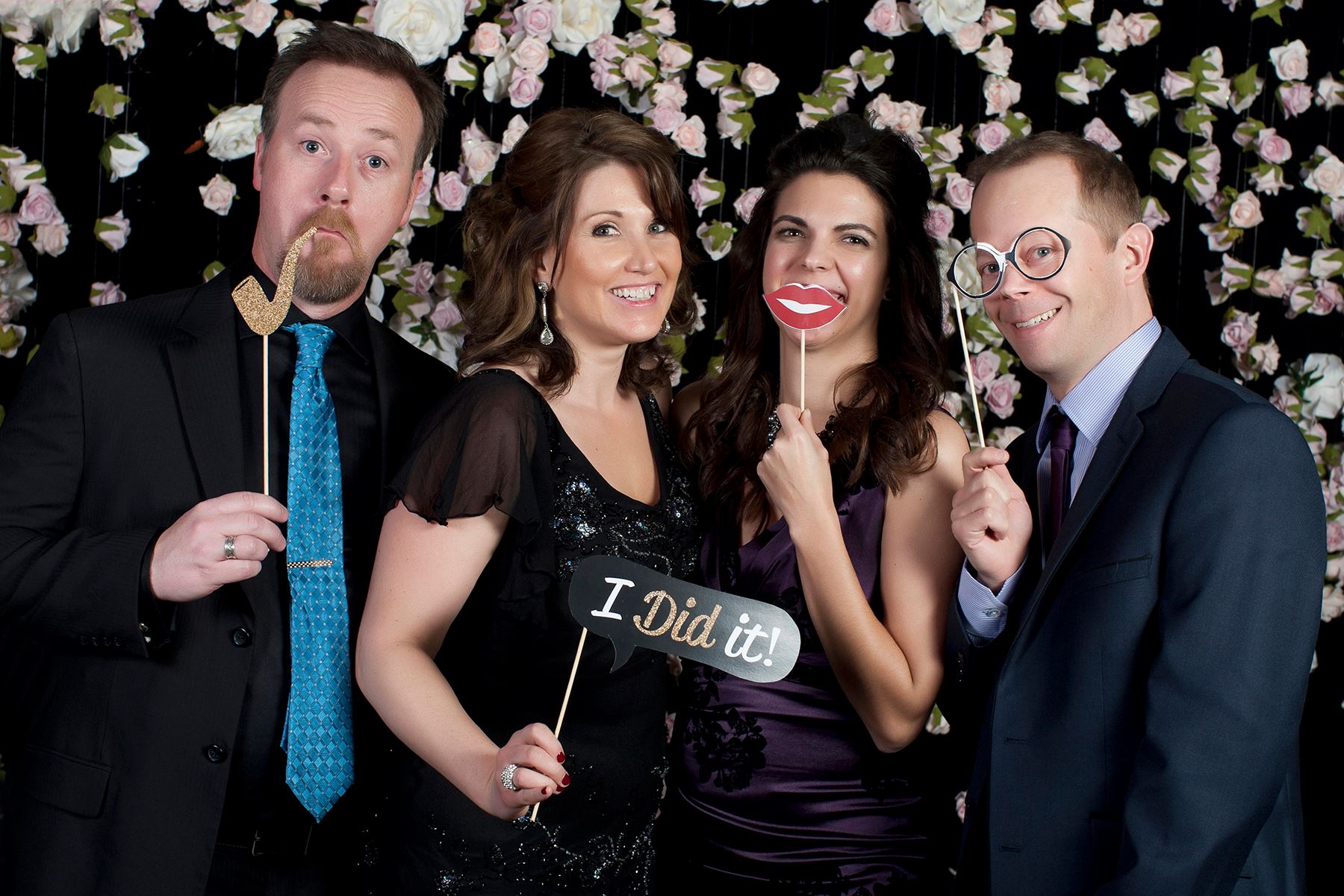 Last year's gala with doug & tara leake