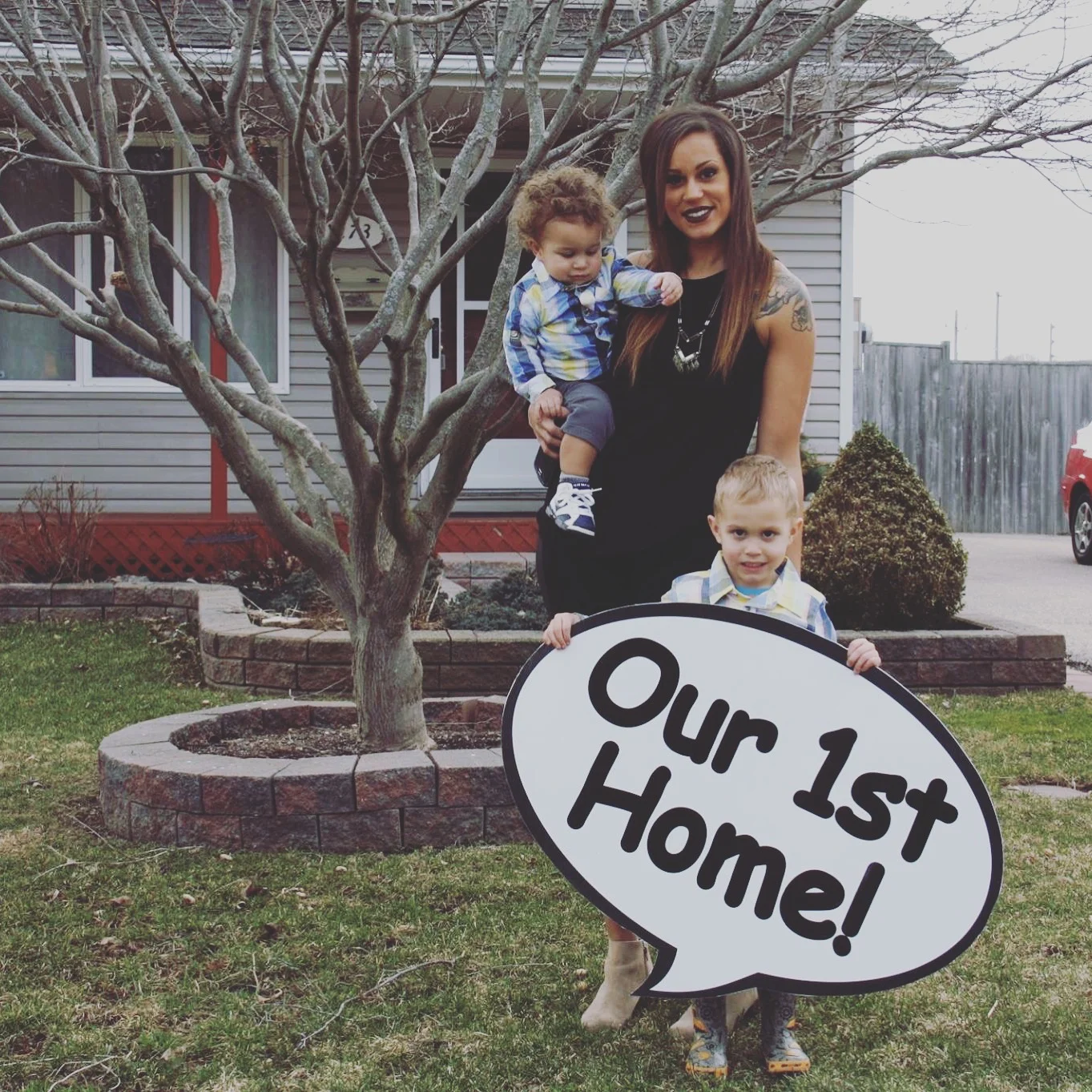 JESSICA HOFFSTETER & FAMILY