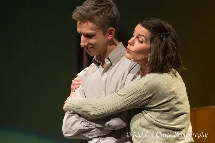 Heather Huber as Penny and Wyatt Pavelsek as MIchael