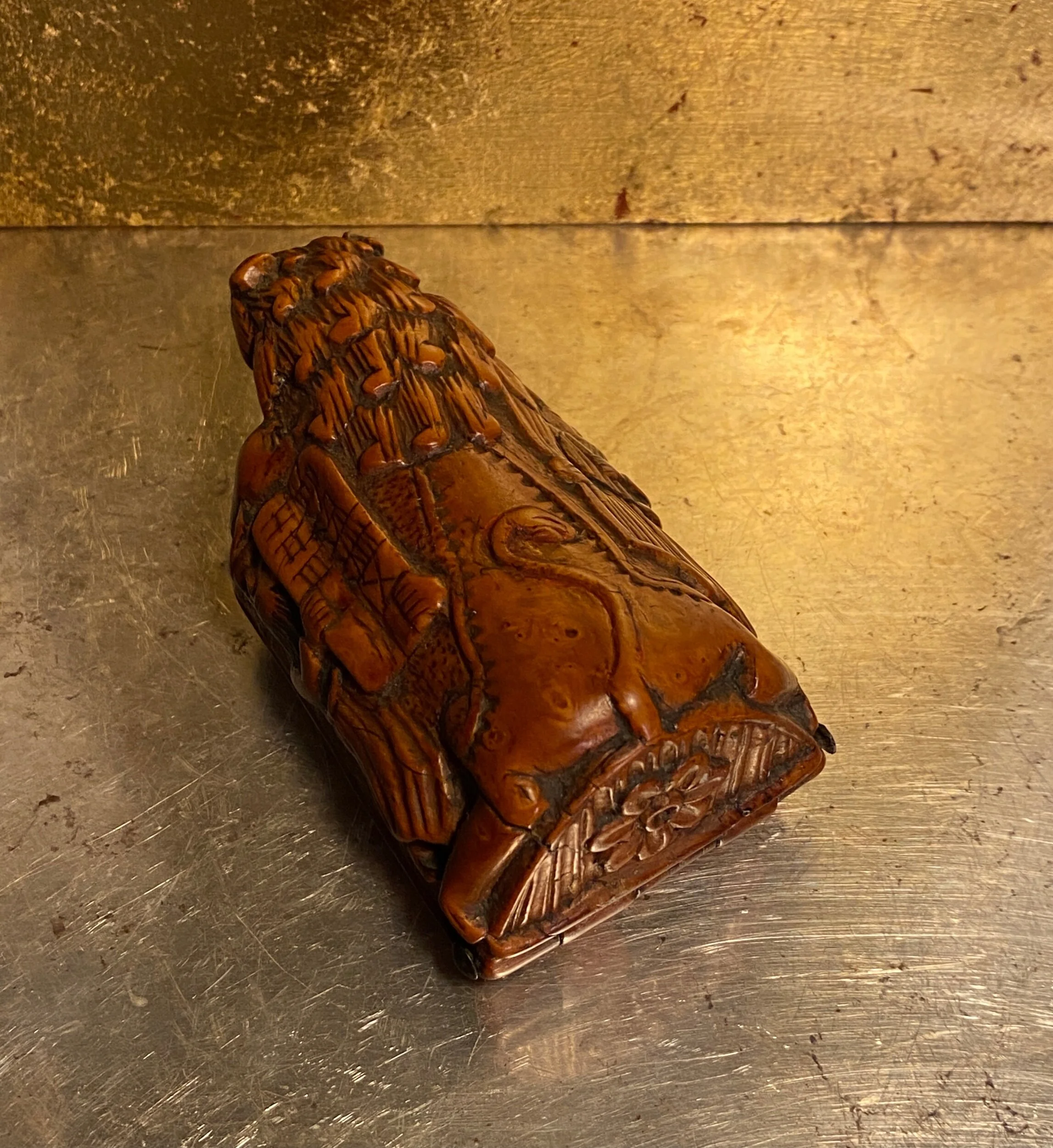 Antique Animal Carving