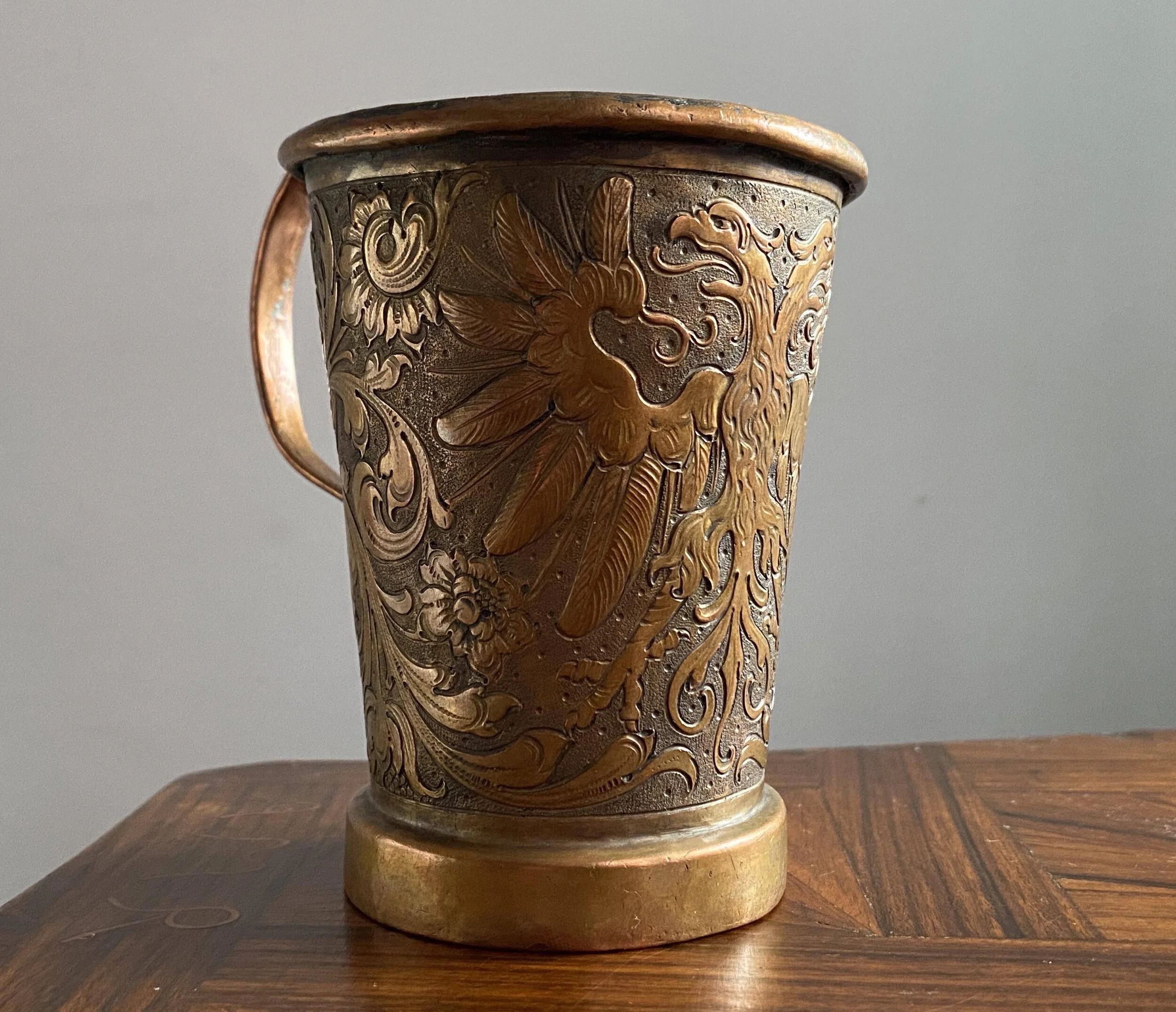 Bohemia Copper Beer Mug first view