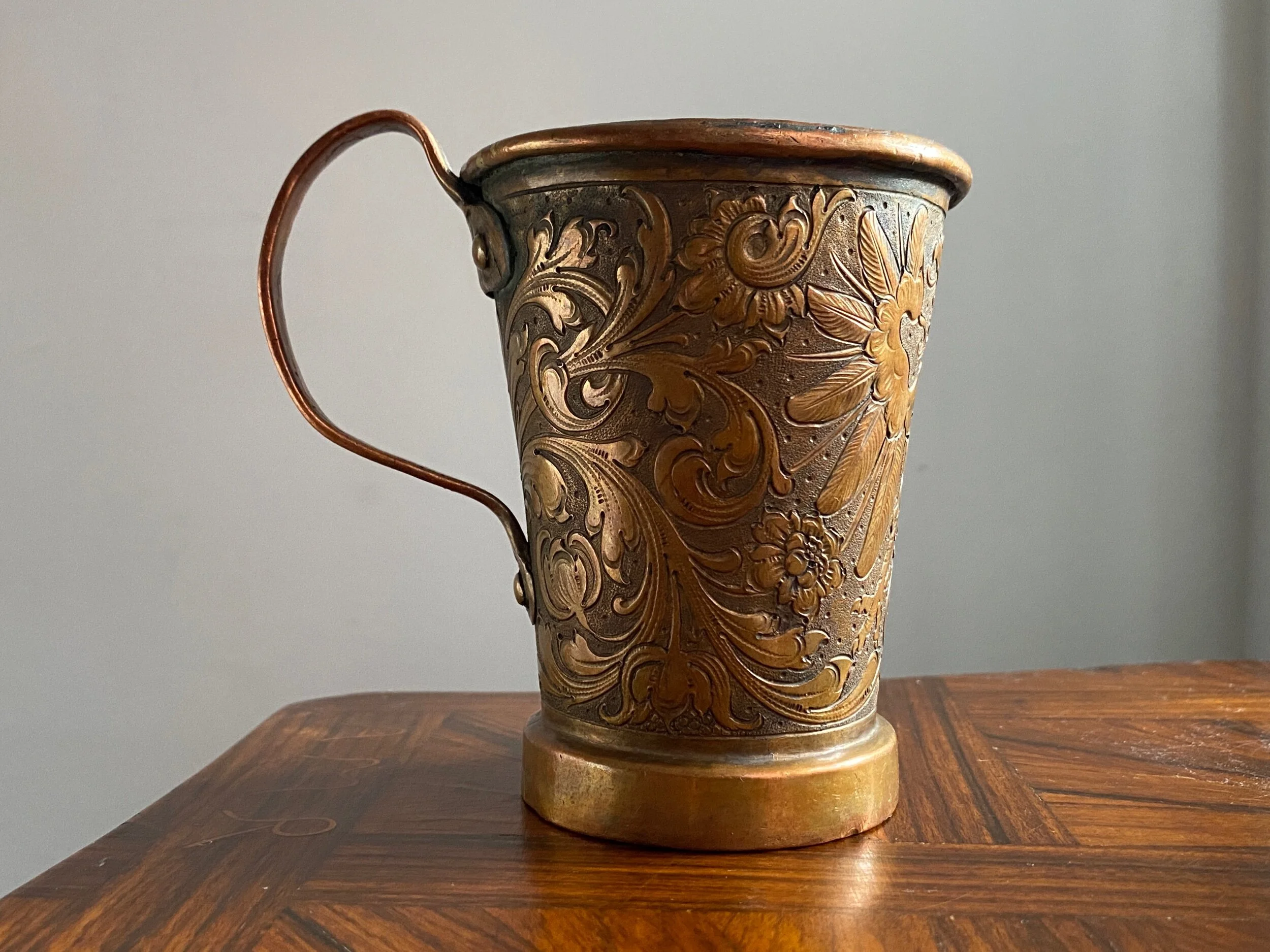 Antique Copper Stein