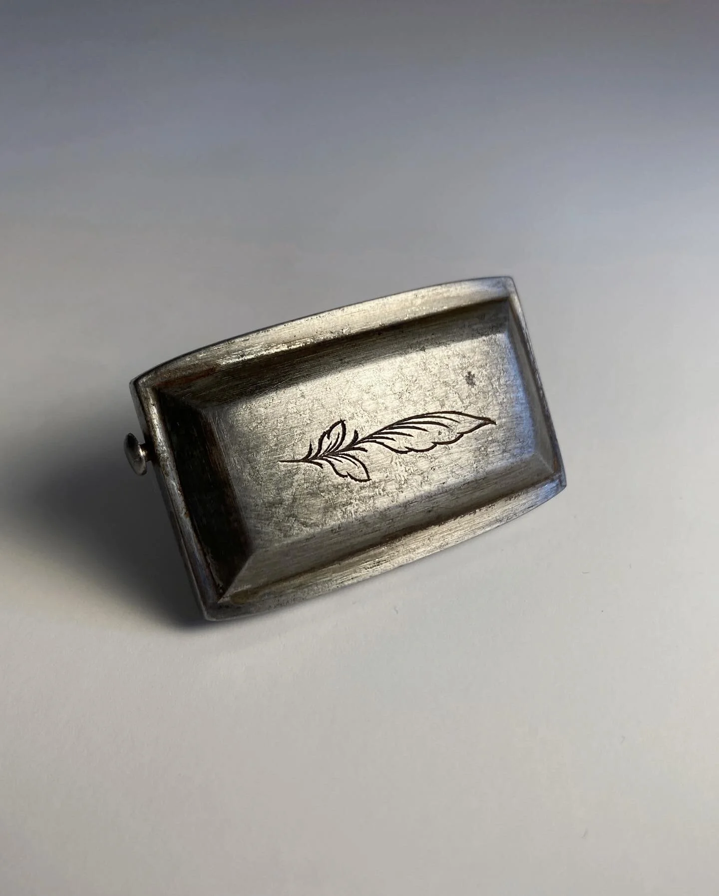 Antique Hunting fire flint