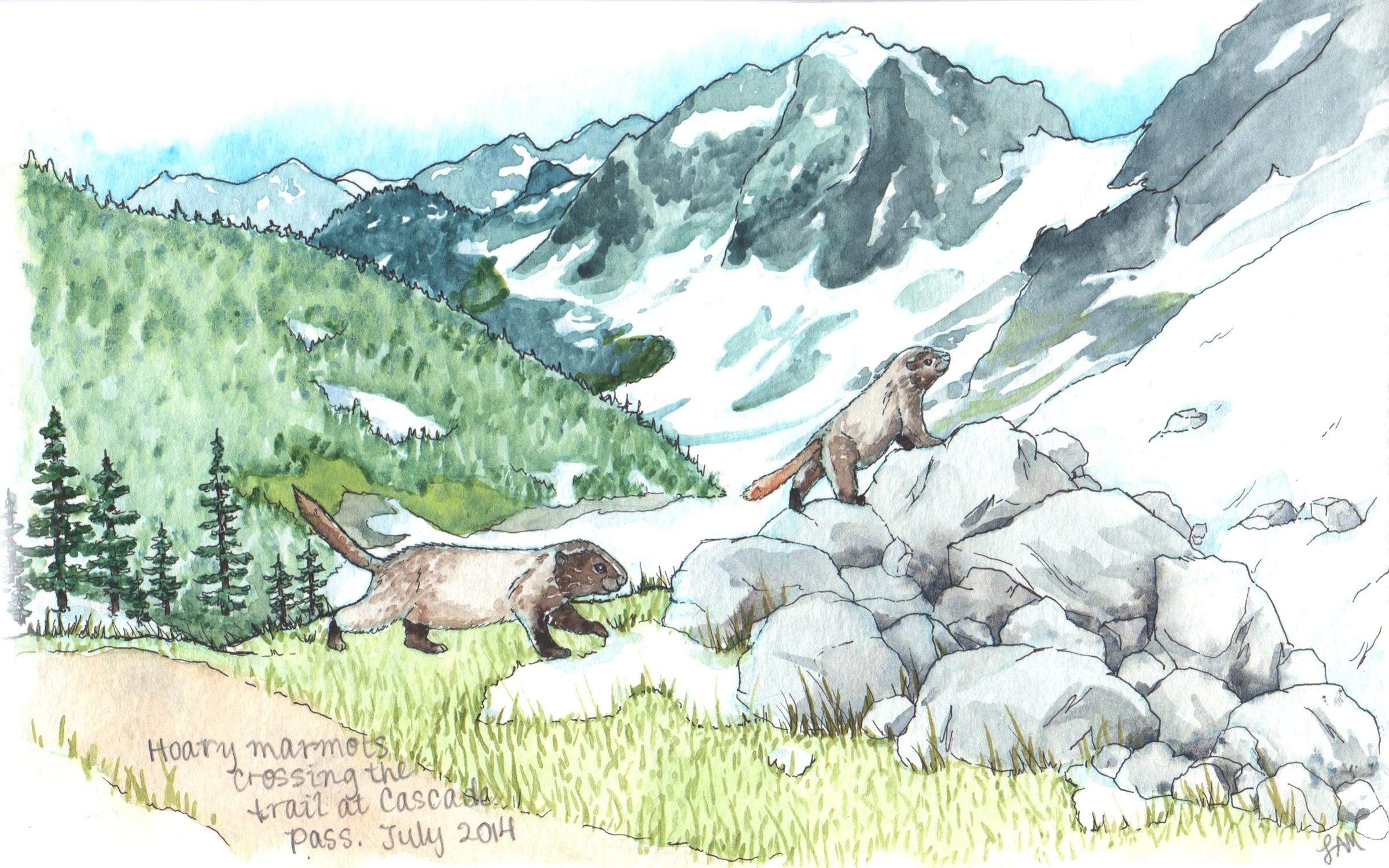 Cascade Pass