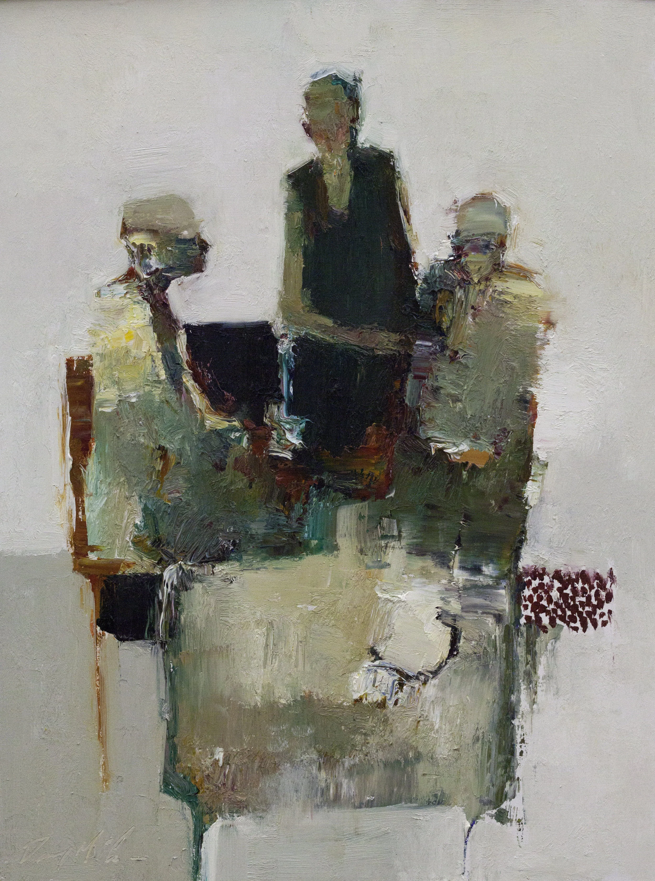 "ARRANGEMENTS" 16x12in, 40x30cm oil on panel