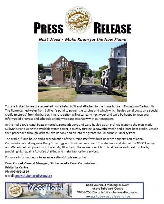 Press Release – Make Room for the New Flume