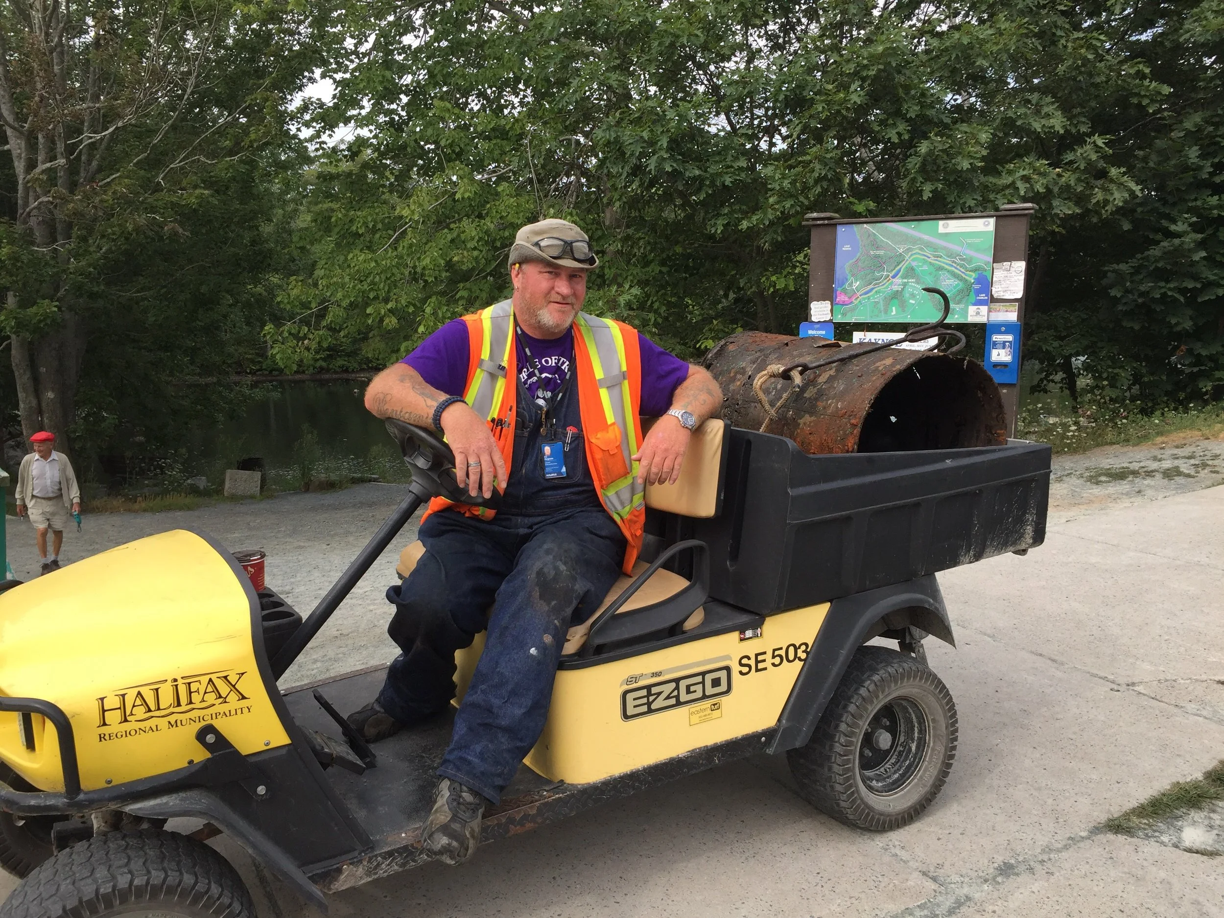 Keeping the Shubenacadie Canal Beautiful