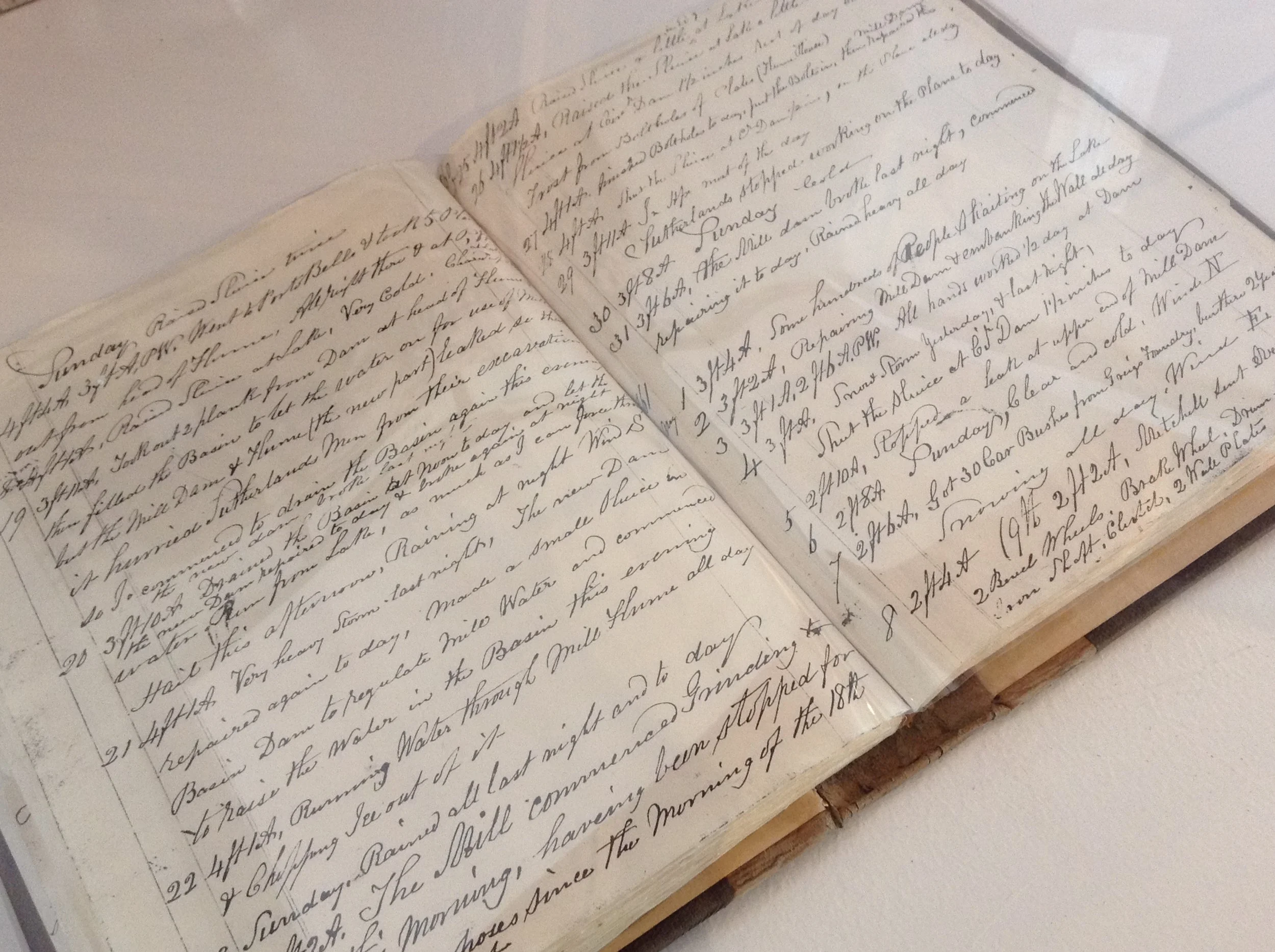 See a copy of Henry Findlay’s Diary at the Fairbanks Centre