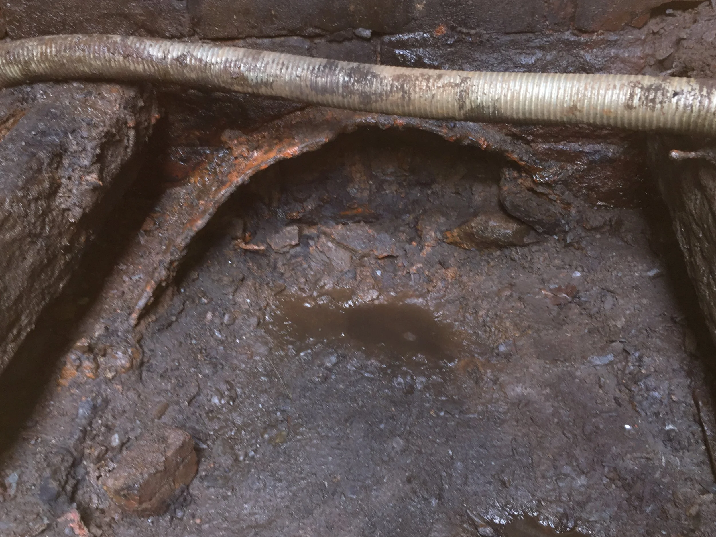 Work continues on Turbine Chamber