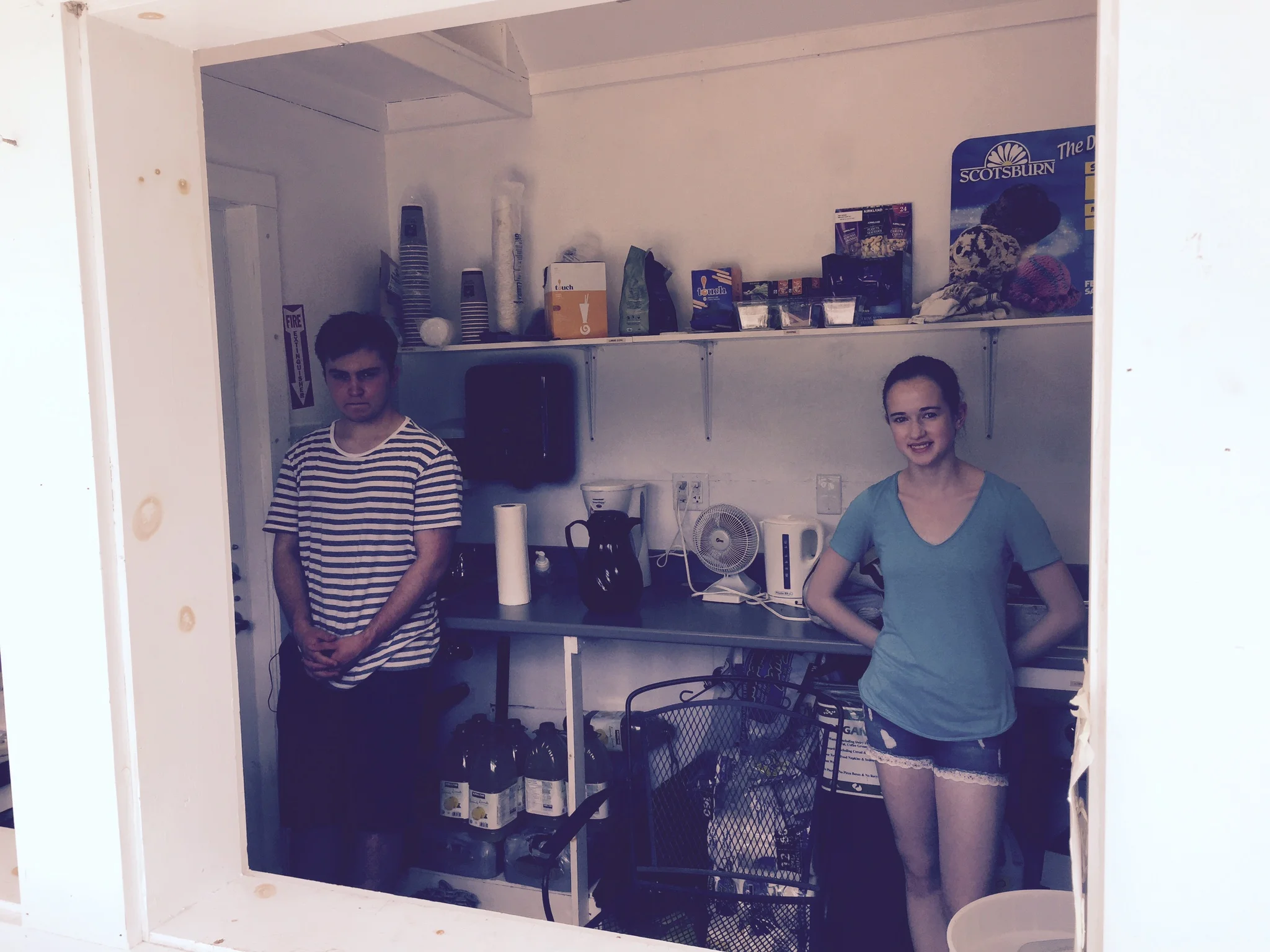 A Good Job at Lockside Cafe