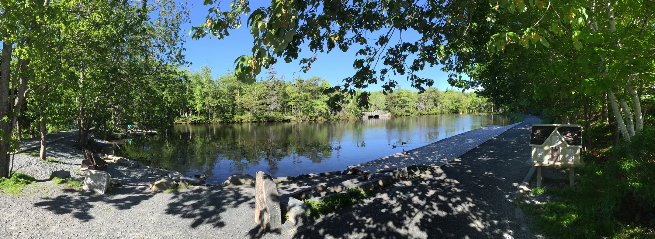 A beautiful morning at Shubie Park