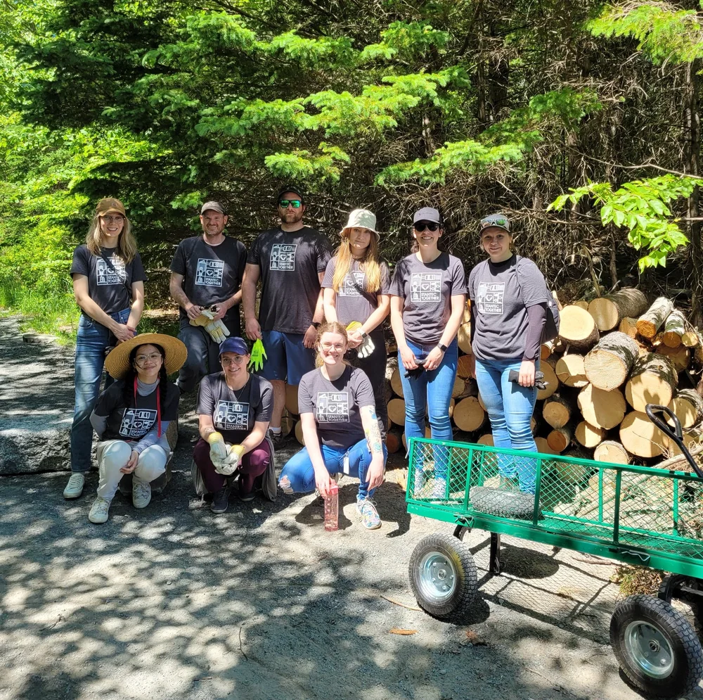 Community cleanup with Stantec — Yours To Explore