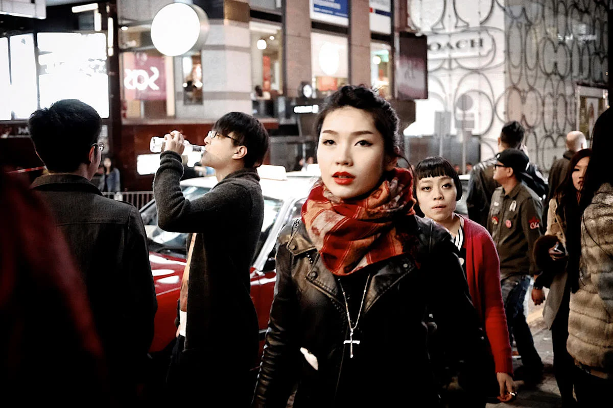 party, HK, 2014
