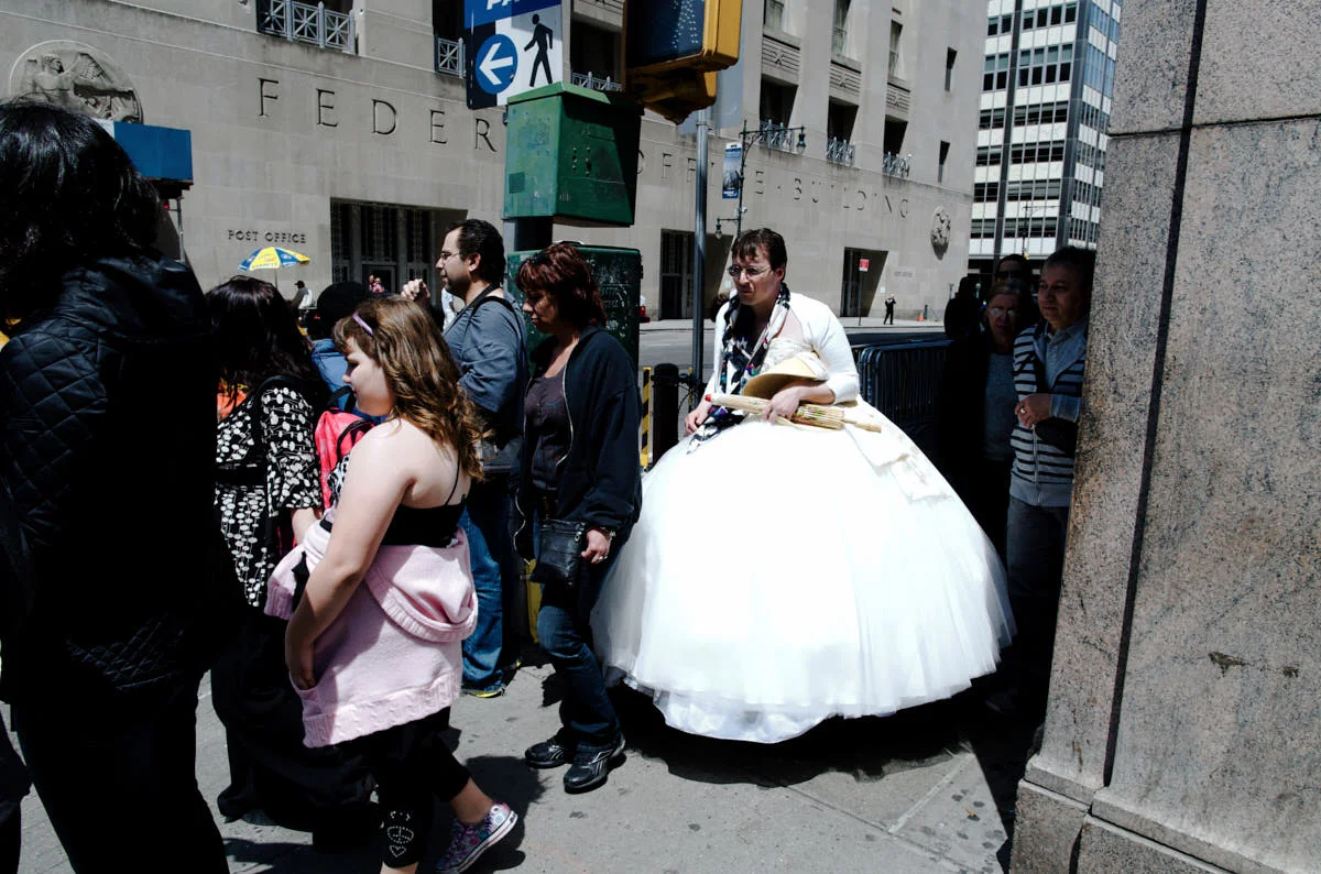 downtown new york, near wtc, 2014