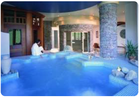 1 spa service is included in your package. and you have the option to purchase more services as you wish.