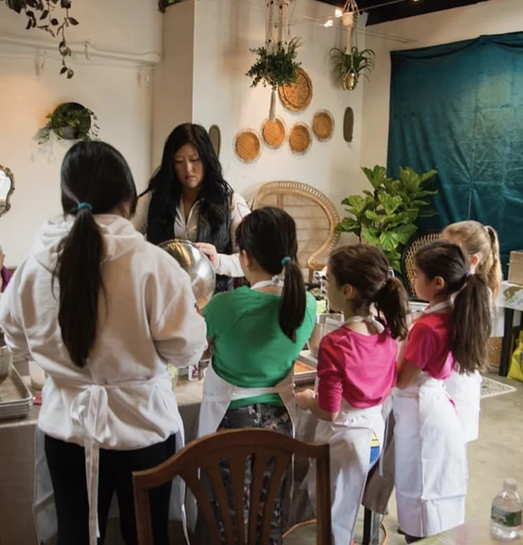 Cooking classes