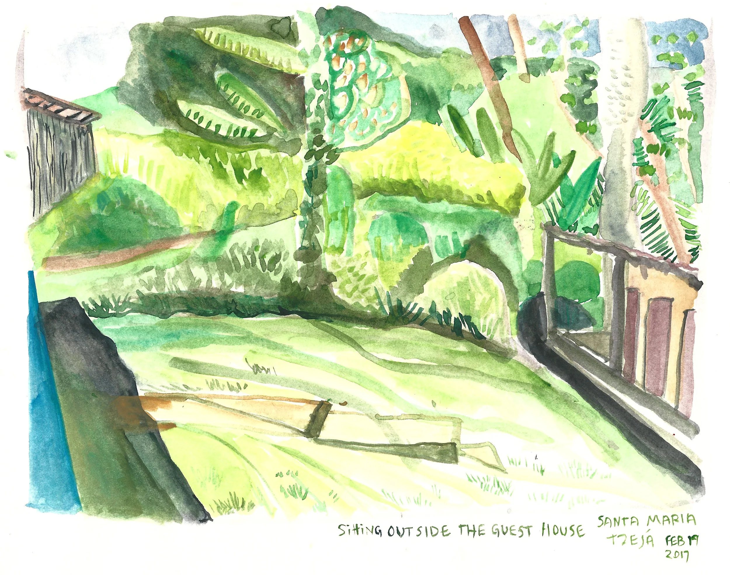 sitting outside the guesthouse.jpg