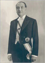 H.E. Emir Fouad Shehab, President of the Lebanese Republic from 1958-1964